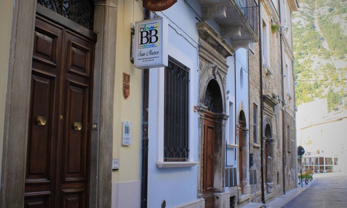 Pacentro Apartment | Bed and Breakfast San Marco, apartment BB1 of Via San Marco number 8, Pacentro