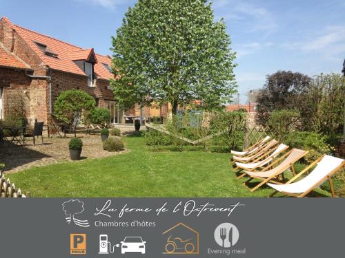 Dury Bed & Breakfast | Bed&B La Ferme De L'ostrevent