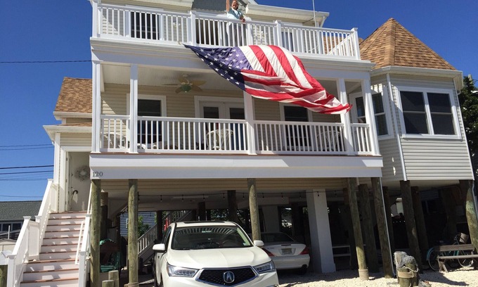 Lavallette House | Begin your summer in this upscale Jersey Shore Home for your family vacation!