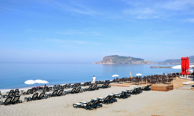 Alanya Apartment | BEGONIA RESIDENCE SEA VIEW APARTMENTS
