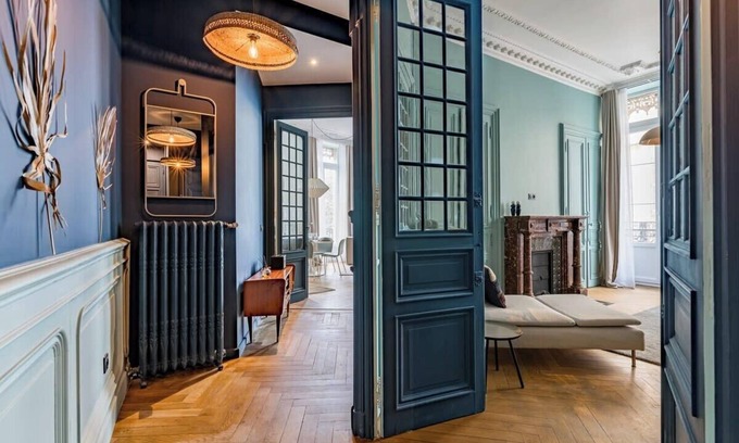 Jacquard - Prefecture Apartment | Beige Hospitalité - Gisèle - Ultralux balnéo - neuf 2 chambres