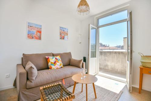 Blancarde Apartment | Bel appart avec terrasse proche tramway et métro