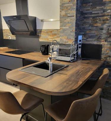 Sainte-Marie-aux-Mines Apartment | Bel appartement avec Balnéo