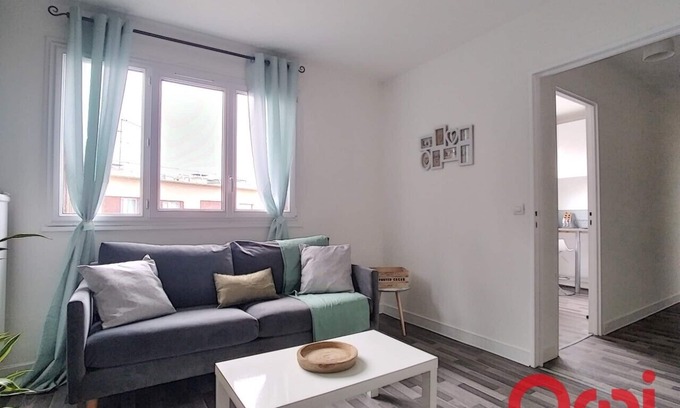 Antony Apartment | Bel Appartement 2/4 Personnes Proche Paris et Orly