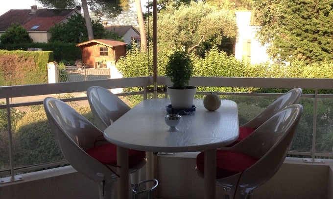 Le Cannet Apartment | Bel Appartement a 10 mn de Cannes Centre 2 Pieces Moderne