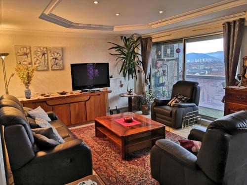 Quartier Saint-Leon Apartment | Bel appartement avec vue splendide sur toute la ville de Colmar - Parking gratuit