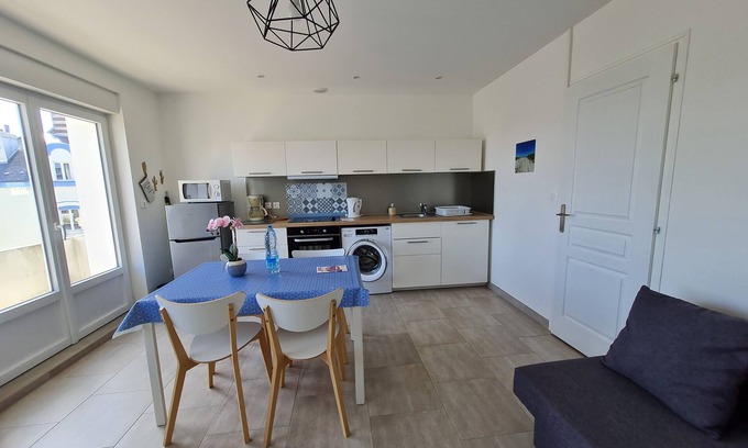 Berck-sur-Mer Apartment | Bel Appartement Lumineux Berck Plage