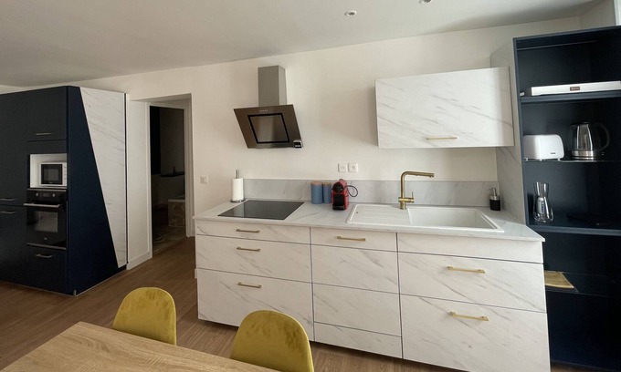 Cadereau Apartment | Bel Appartement T2 Rénové Centre-ville