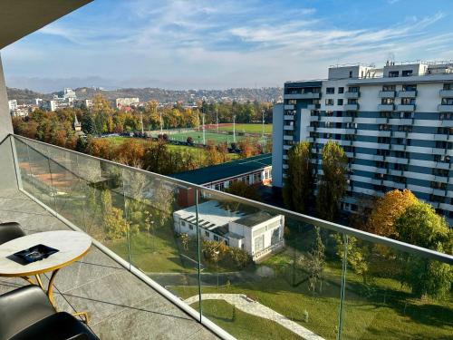 Cluj-Napoca Apartment | Bel Dom - The Park, luxury 2 rooms apartment with panorama