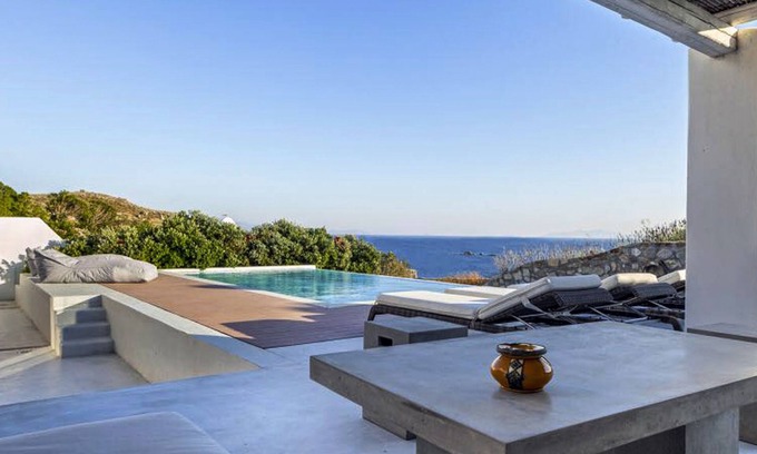 Ano Mera Villa | Bell View Villa