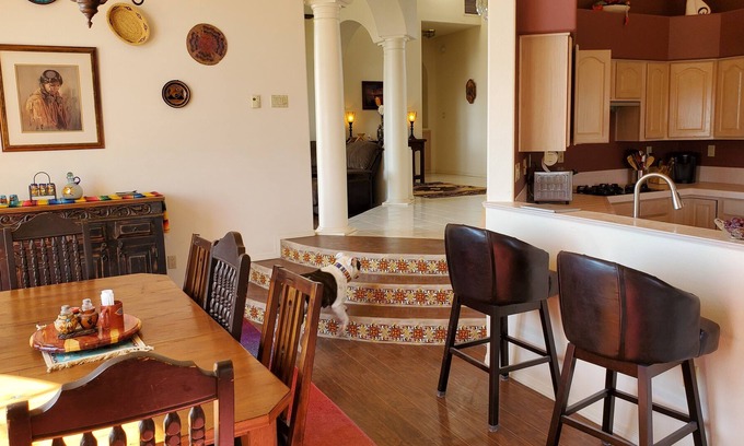 Elephant Butte House | Bella Sol: A New Mexico Treat located in Elephant Butte