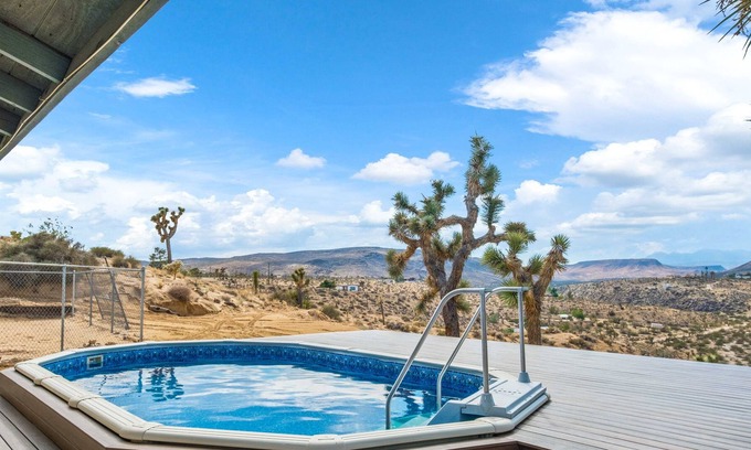 Yucca Valley House | Bella Vista 5 acre compound immersive experience 500 5 star reviews on AirBnb.