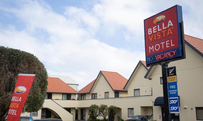 New Plymouth CBD Hotel | Bella Vista Motel New Plymouth