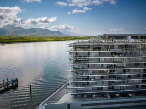 Cairns Central Business District Apartment | Belle Escapes 14 Harbour Lights with tranquil ocean views