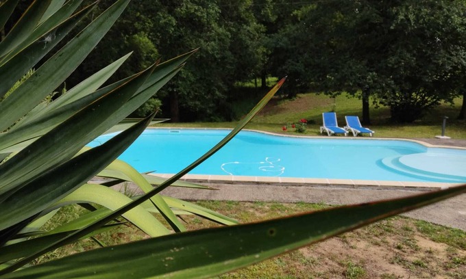 Saint-Perdon House | Belle Maison au Coeur des Landes Avec Grande Piscine