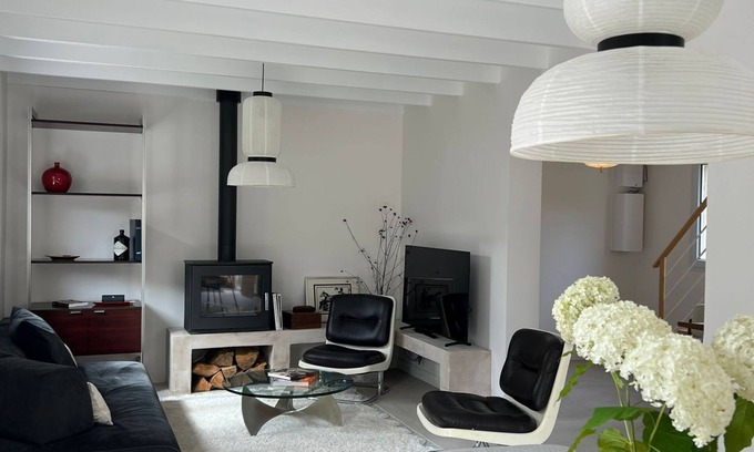 Combrit House | Belle Maison de Vacances à 5min à Pieds de la Plage