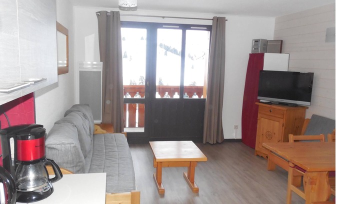 Belle Plagne Apartment | BELLE PLAGNE 1 Appart 6 pers Classified 2* Dim to Dim