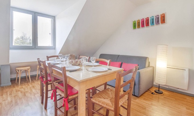 Genos Apartment | Belle Sayette - 200m from the slopes - for 8