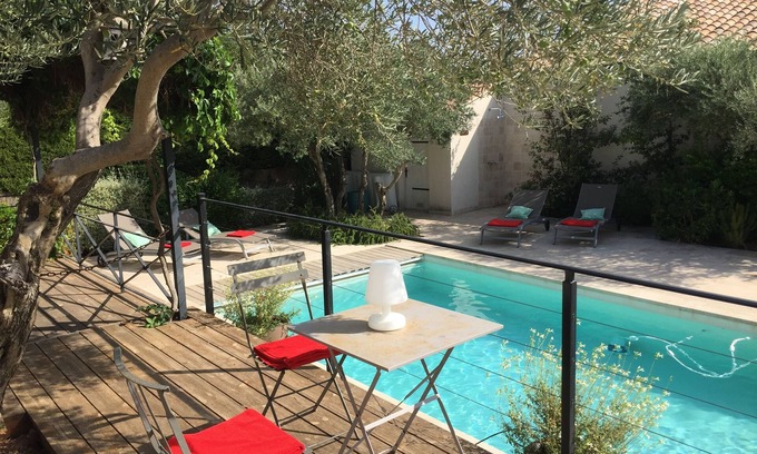 Maussane House | Belle Villa au Coeur des Alpilles