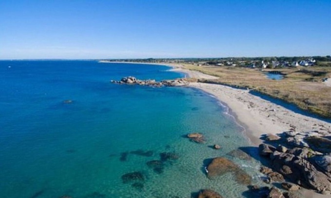 Tregunc Villa | Belle Villa D'architecte, Près des Plages et Sentiers Côtiers
