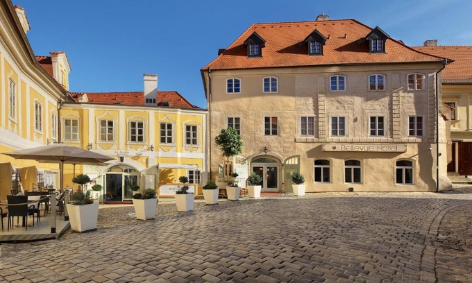 Cesky Krumlov Hotel | Bellevue Hotel Český Krumlov