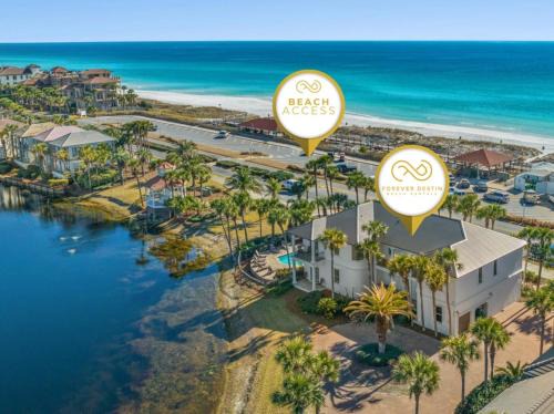 Fort Walton Beach - Destin House | Belleza Del Mar With Game Room And Lakefront Pool