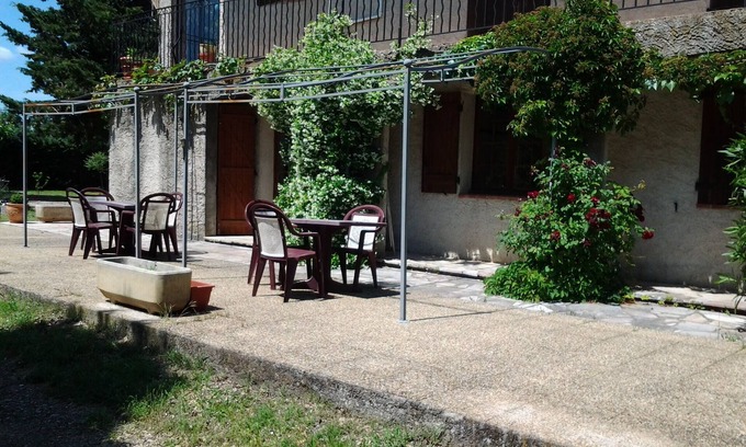 Regusse House | Below villa in the verdon
