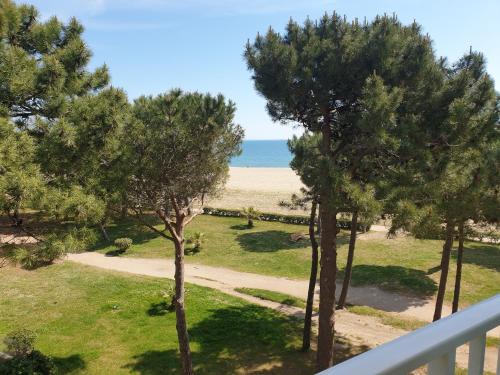 Argeles Plage Apartment | BELVEDERE 2 - Vue MER - Acces Direct Plage