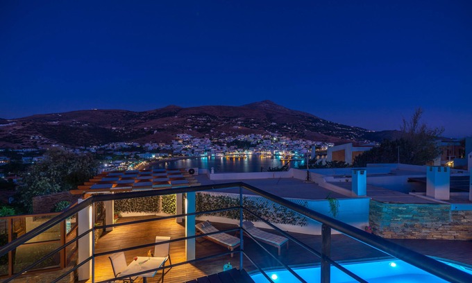 Mpatsi Hotel | Belvedere Andros