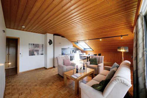 Ortsmitte Apartment | BELVITA Ferienwohnung 2 mit Hallenbad & Sauna