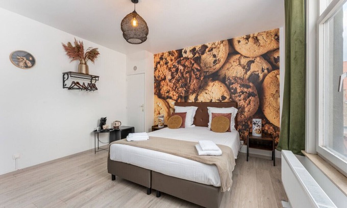 Historical Center Bruges Hotel | Ben & Jerry’s Cookie Dough Room!