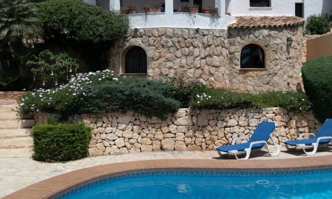 Benissa Coast Villa | Benissa Costa Villa for 12 people with private pool and superb sea views