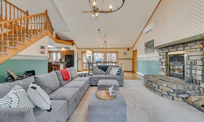Bennington House | Bennington Home w/Deck ~ 5 Mi to Bald Mountain!