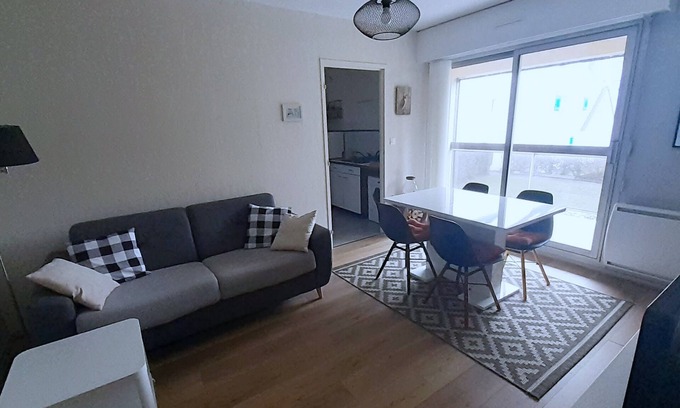 Benodet Apartment | Bénodet, quiet accommodation in the heart of the Breton Riviera, private parking