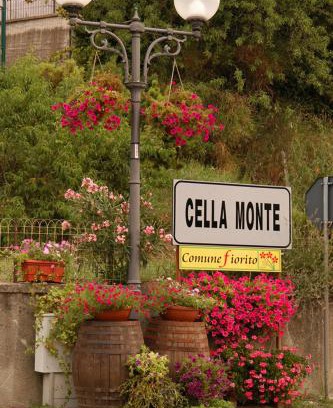 Cella Monte Bed & Breakfast | Benvenuti Altrove