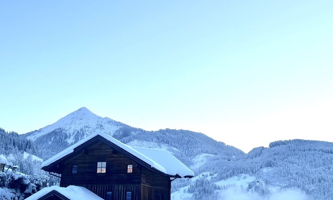 Altenmarkt im Pongau House | Berg-chalet Alpenfee mit Traumhaften Blick und Sauna