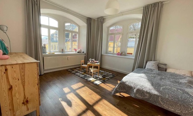 Sebnitz Apartment | Bergblick Apartment Sächsische Schweiz