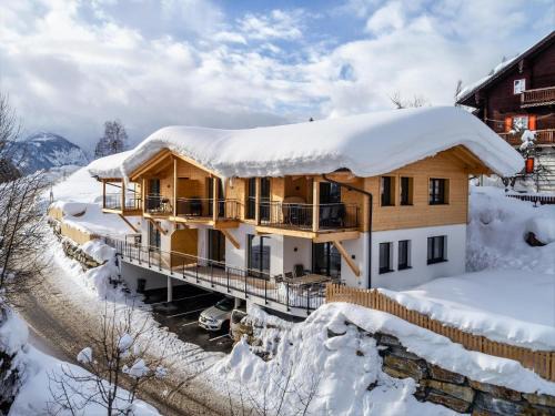 Werfenweng Apartment | Bergblick