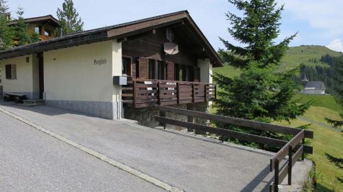 Arosa Apartment | Bergblick