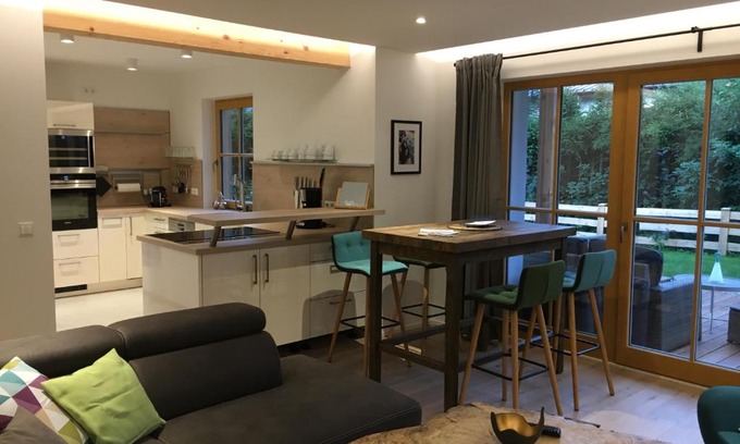 Unterschonau Apartment | Bergelemente im Hochwald