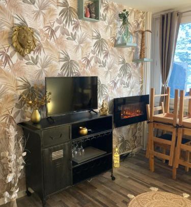 La Mongie Apartment | Berger des Pyrénées Pied de pistes avec terrasse