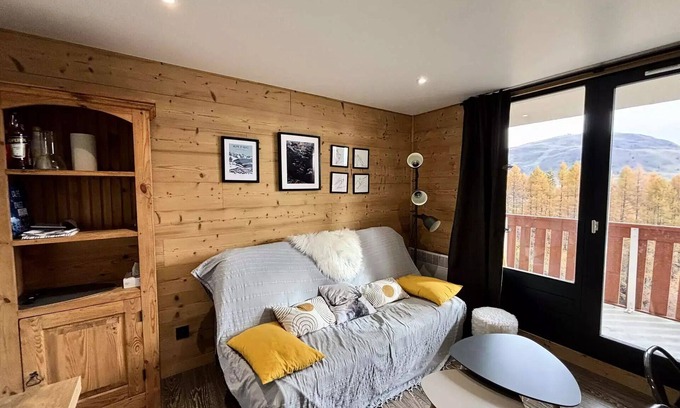 Bergers Apartment | Bergers Residence - Studio cabin for 5 people of about 30m2 - Huez's Alpe