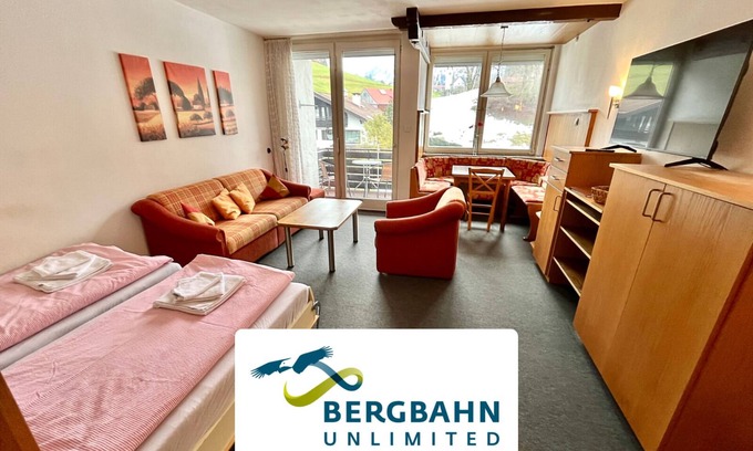 Rappele Apartment | BERGFEX Falkenberg 216 + summer-mountain-ticket