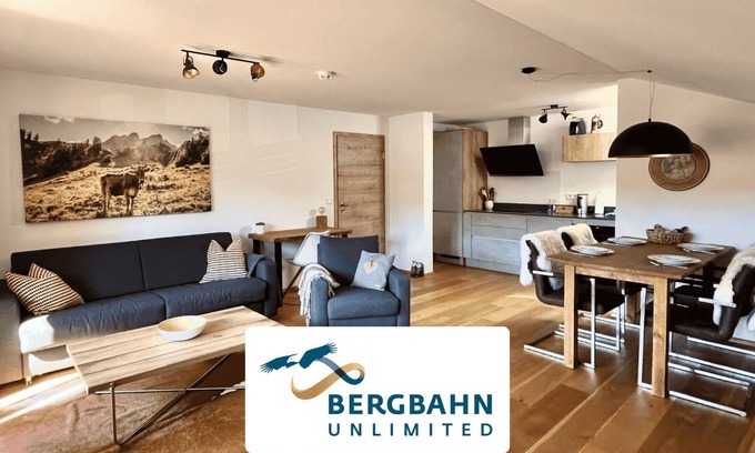 Rappele Apartment | BERGFEX Jägersberg + summer-mountain-ticket