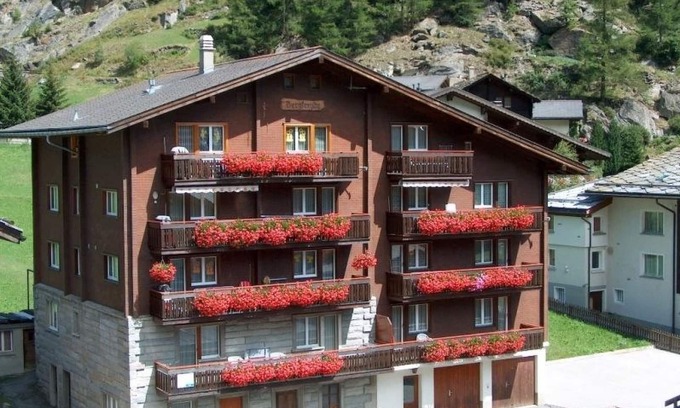 Saas Grund Apartment | Bergfreude by Interhome