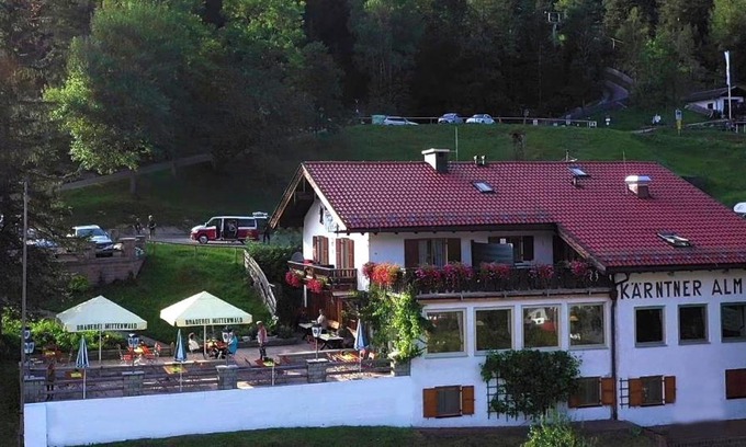 Mittenwald Hotel | Berggasthof Kärntner Alm