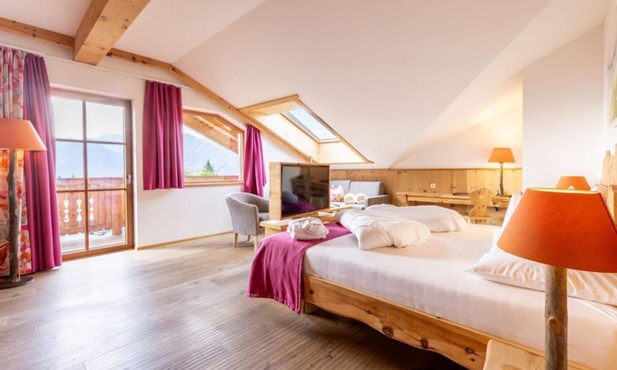 Haus House | "Bergheimat" suite, separate WC and bath/shower (from 7 nights) - Nature and wellness hotel