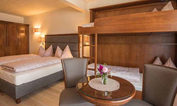 Maria Alm am Steinernen Meer Cottage | Bergpanorama Familie FR Winter - Hotel Gasthof Niederreiter