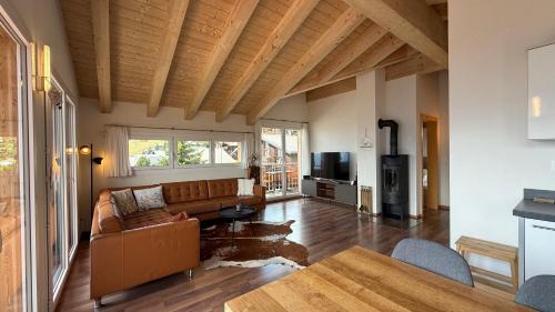 Bettmeralp Apartment | Bergquelle Dachwohnung