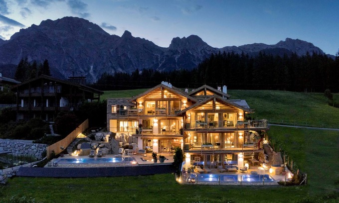 Leogang Ski Chalet | BergWärtsGeist Senhoog Luxury Holiday Homes * - BergWärtsGeist Luxury Holiday Homes *